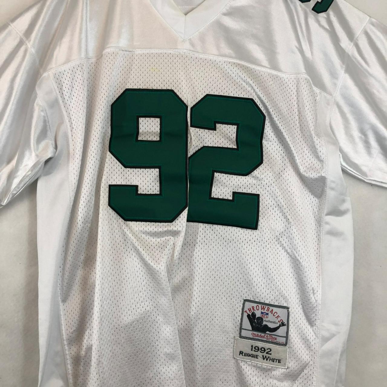 Vintage Reggie White #92 Philadelphia Eagles... - Depop