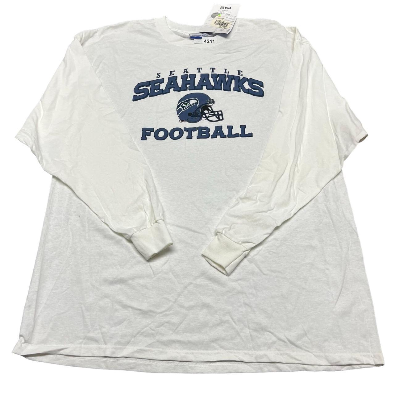 Early 2000's Seattle Seahawks Vintage Reebok T - Depop