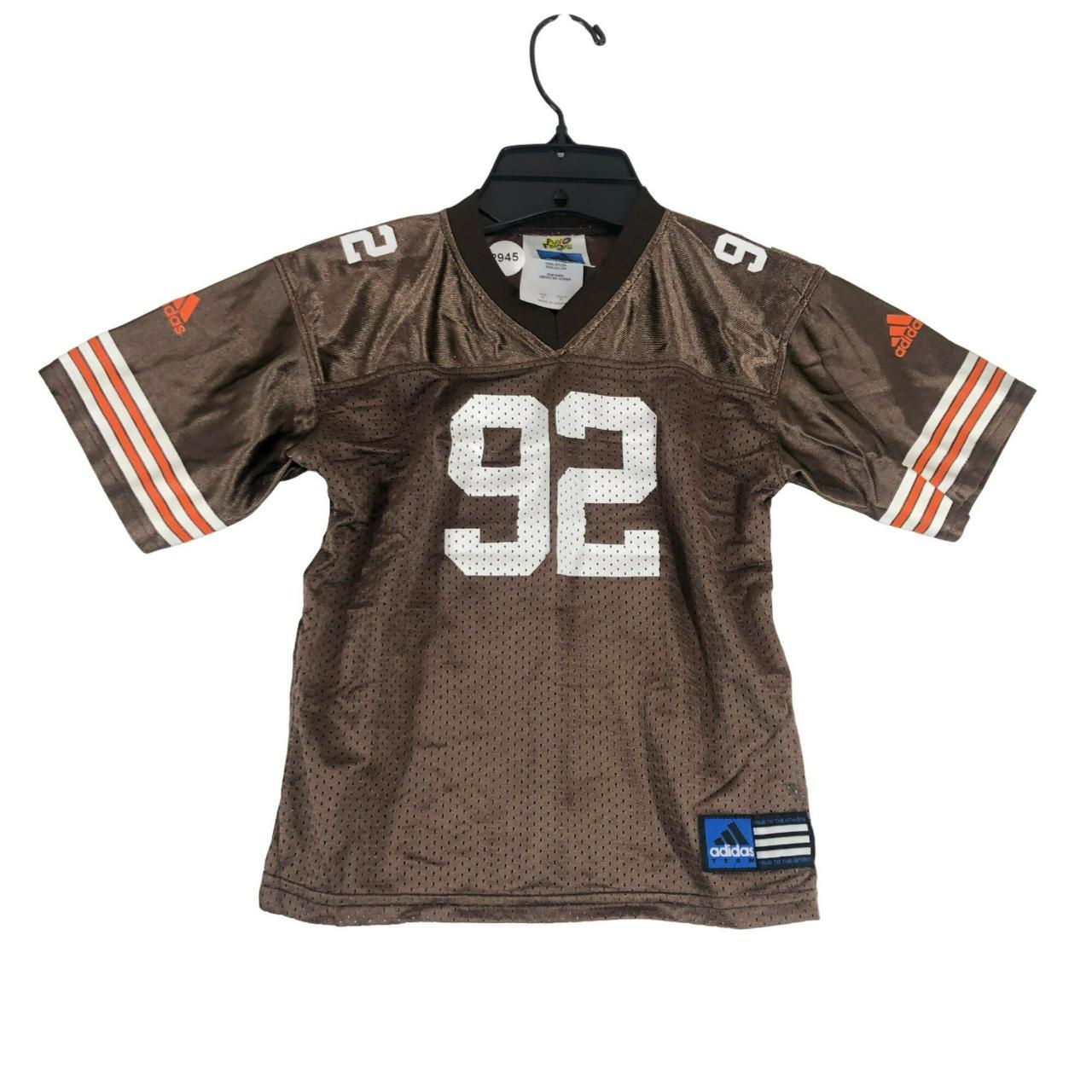 Toddler Adidas Courtney Brown #92 Cleveland Browns - Depop