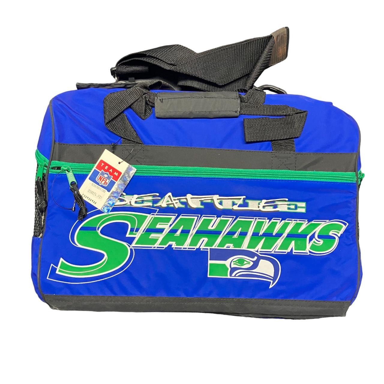 Vintage Duffel Bag Sports Bag Old Logo NFL... Depop