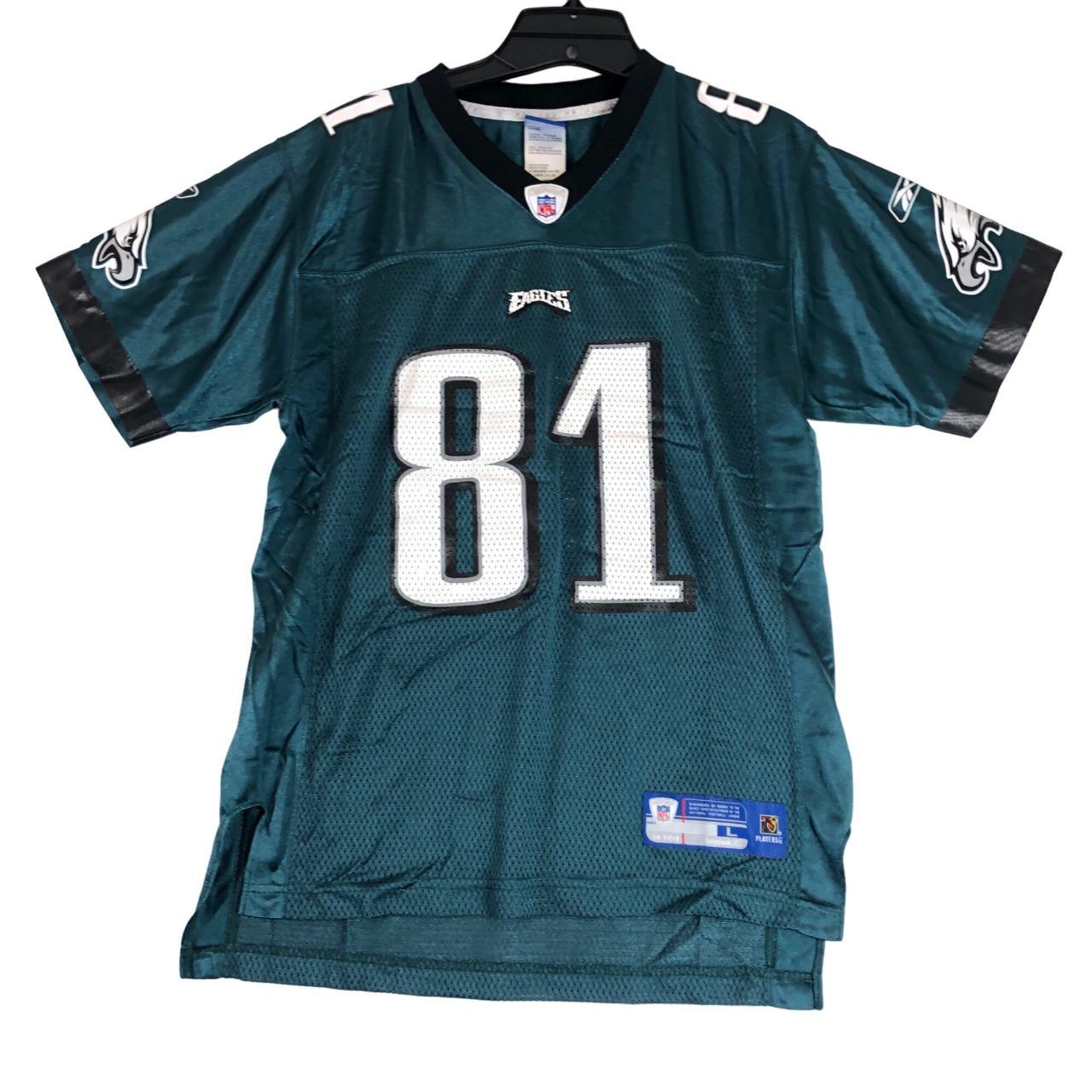 Youth Terrell Owens #81 Reebok Philadelphia Eagles - Depop