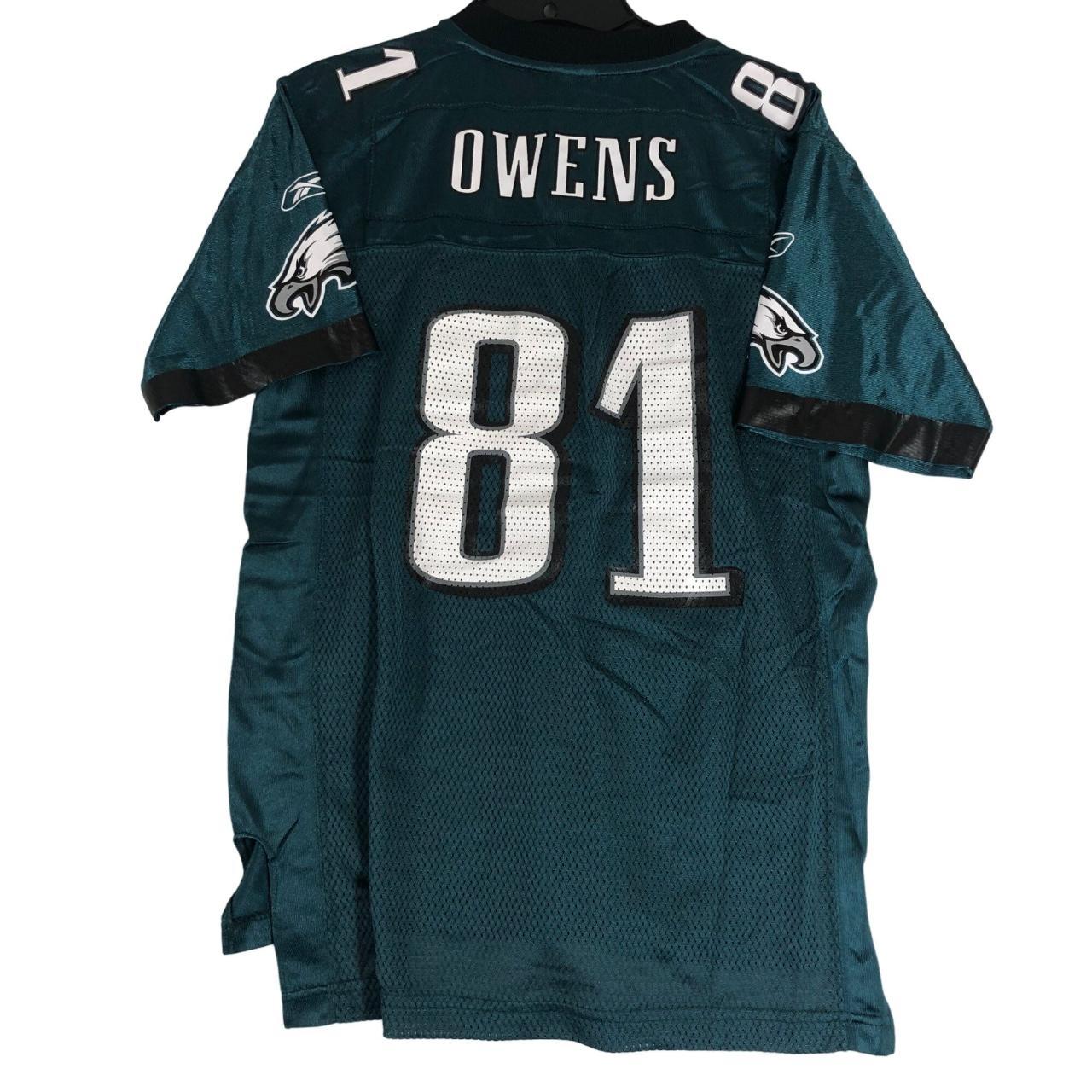 Terrell Owens #81 Philadelphia Eagles NFL Reebok Jersey Baby Toddler 2T