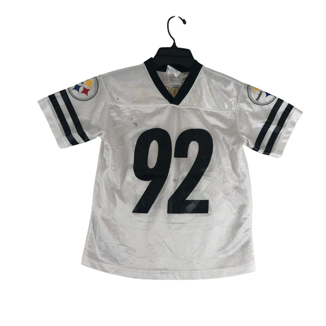 Vintage James Harrison #92 Reebok L Jersey - clothing