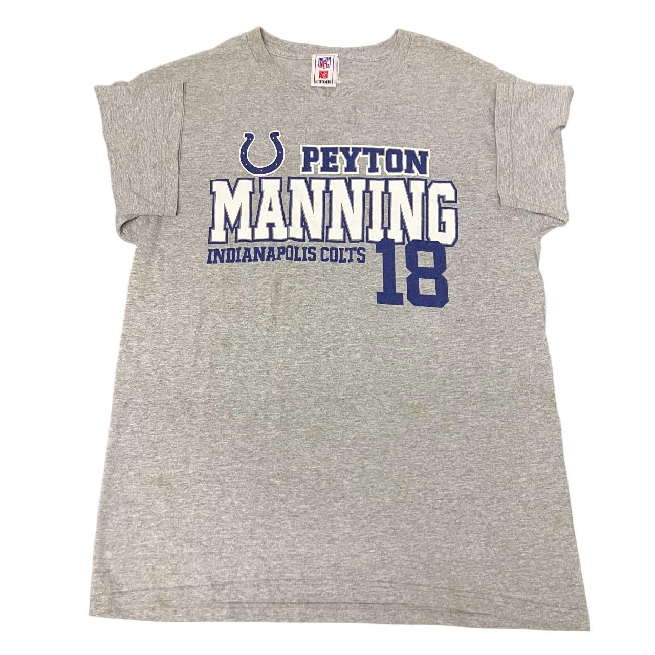 Vintage 90s Graphic Style Peyton Manning T-shirt Peyton 