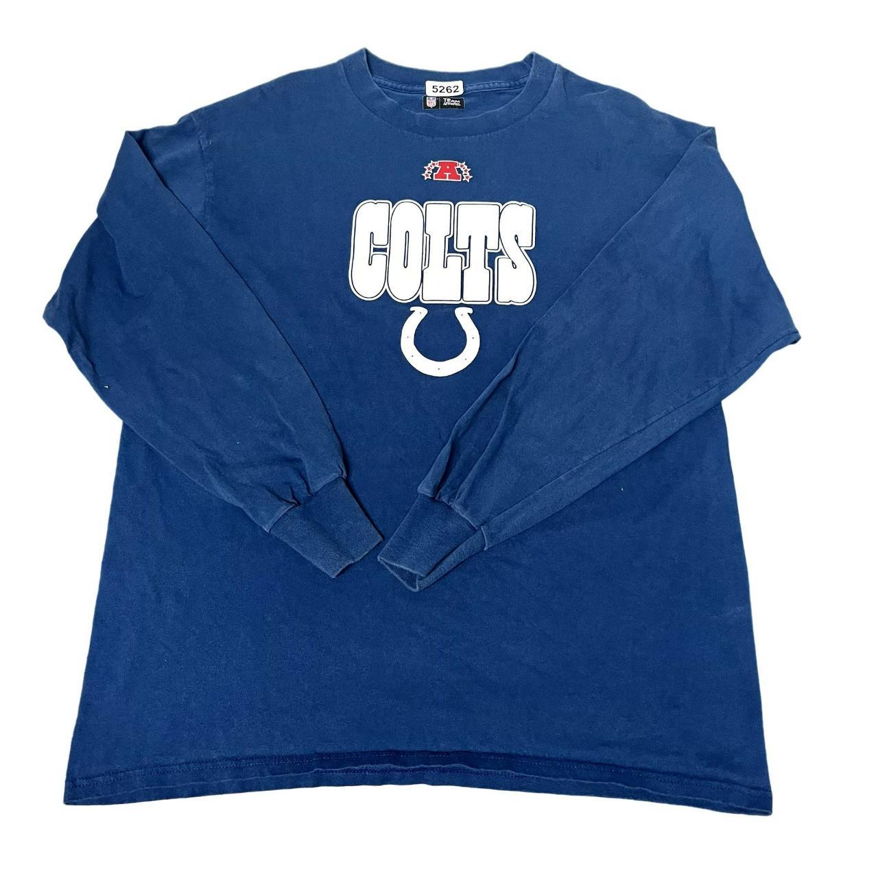 NFL Team Apparel Indianapolis Colts Graphic - Depop