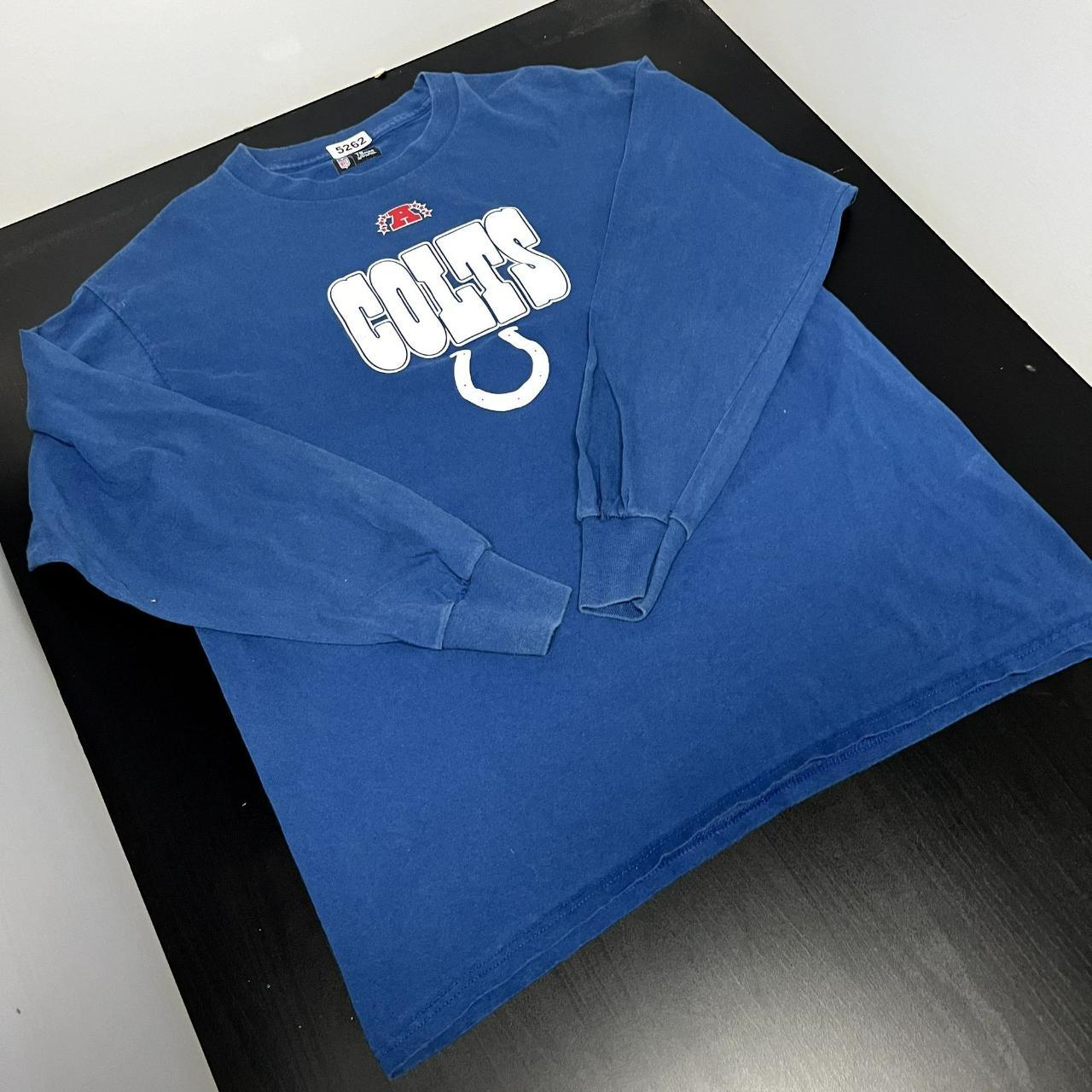 NFL Team Apparel Indianapolis Colts Graphic - Depop