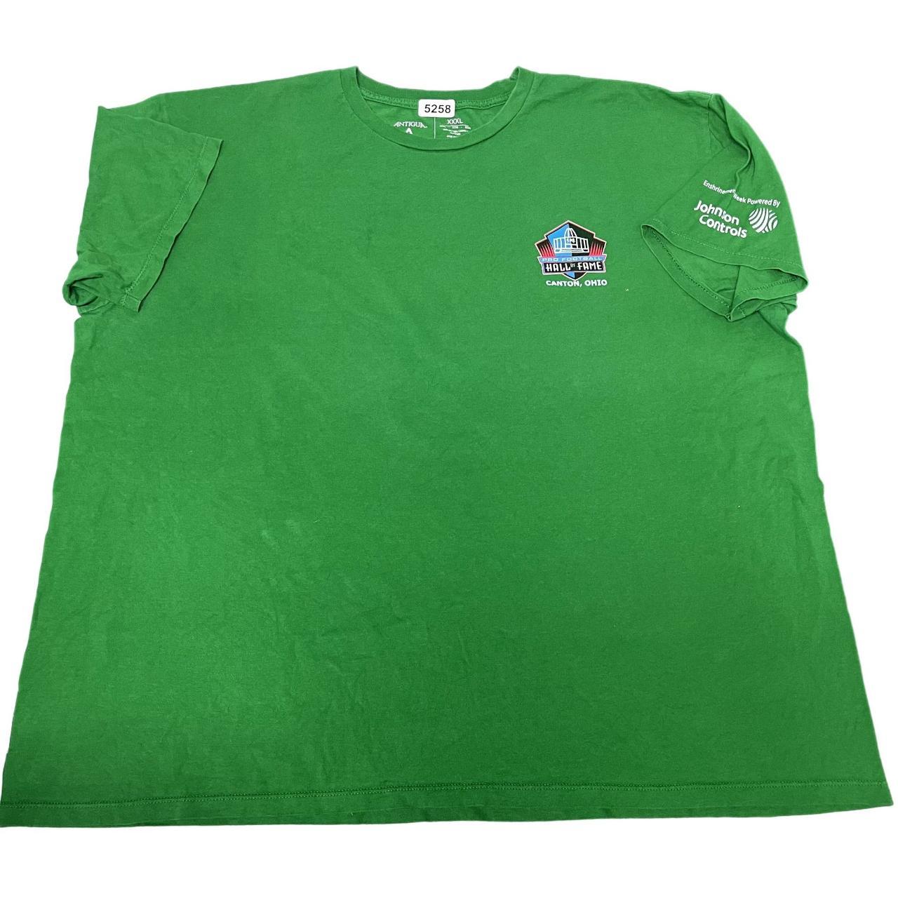 Antigua Apparel Men's Green T-shirt | Depop