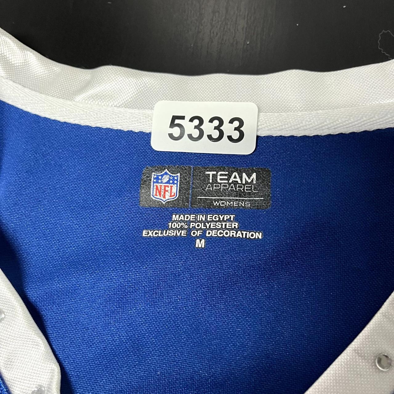 NFL Team Apparel Women's Charge Football Jersey Size - Depop