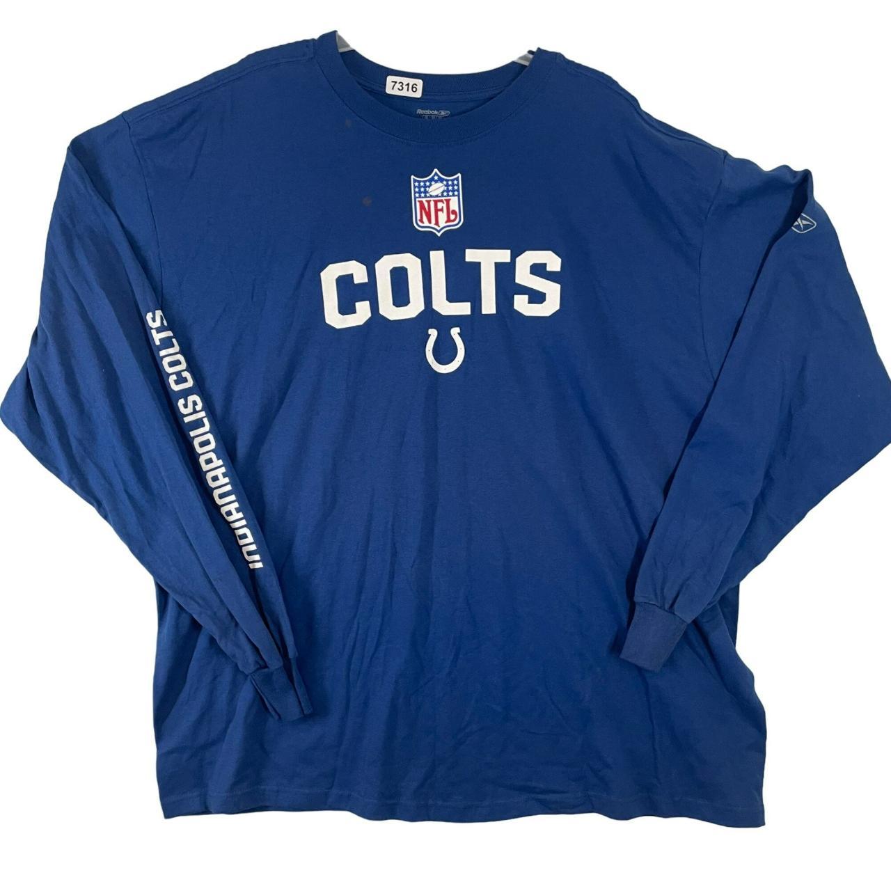 Indianapolis Colts Reebok Tee - Depop