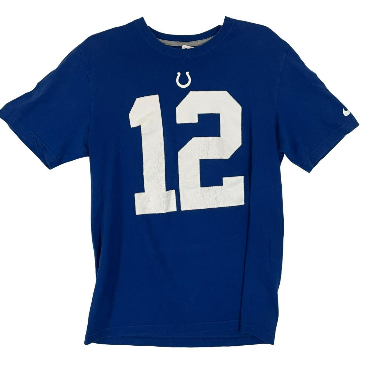 Men's Nike Indianapolis Colts Andrew Luck Jersey