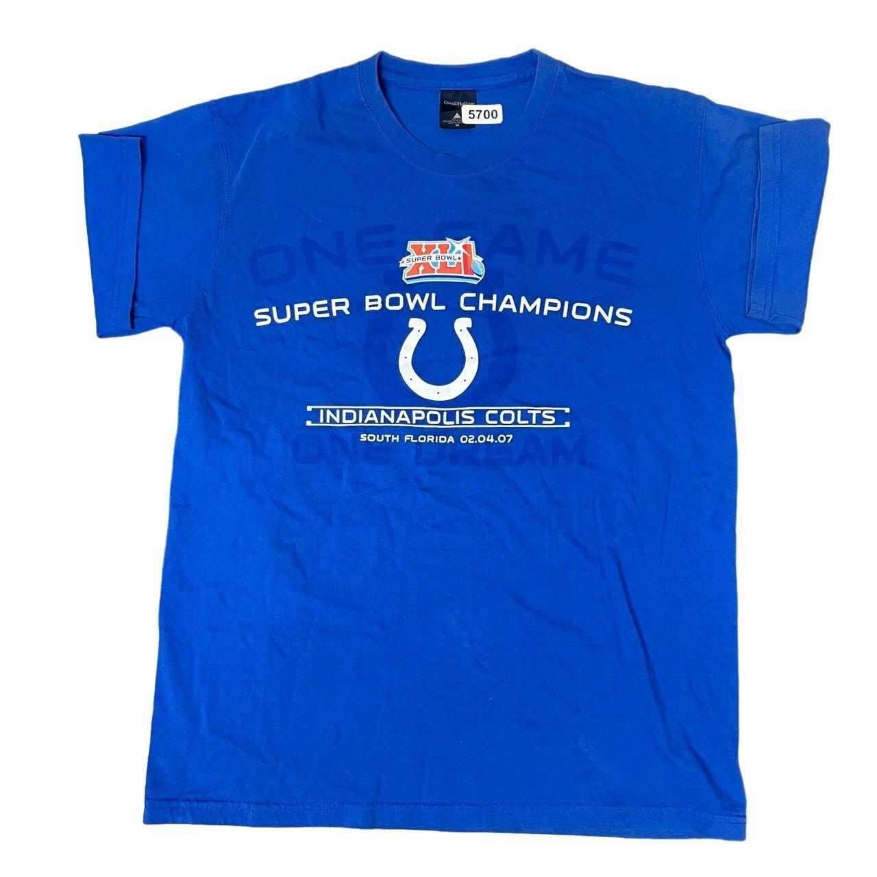 Quail Hollow, Shirts, Indianapolis Colts Blue Super Bowl Champs T Shirt