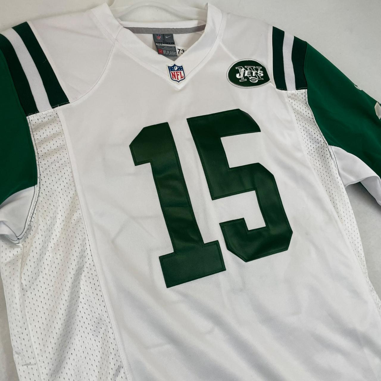 NFL New York Jets Nike On Field Jersey Size XL #15 Tim Tebow Solid Green