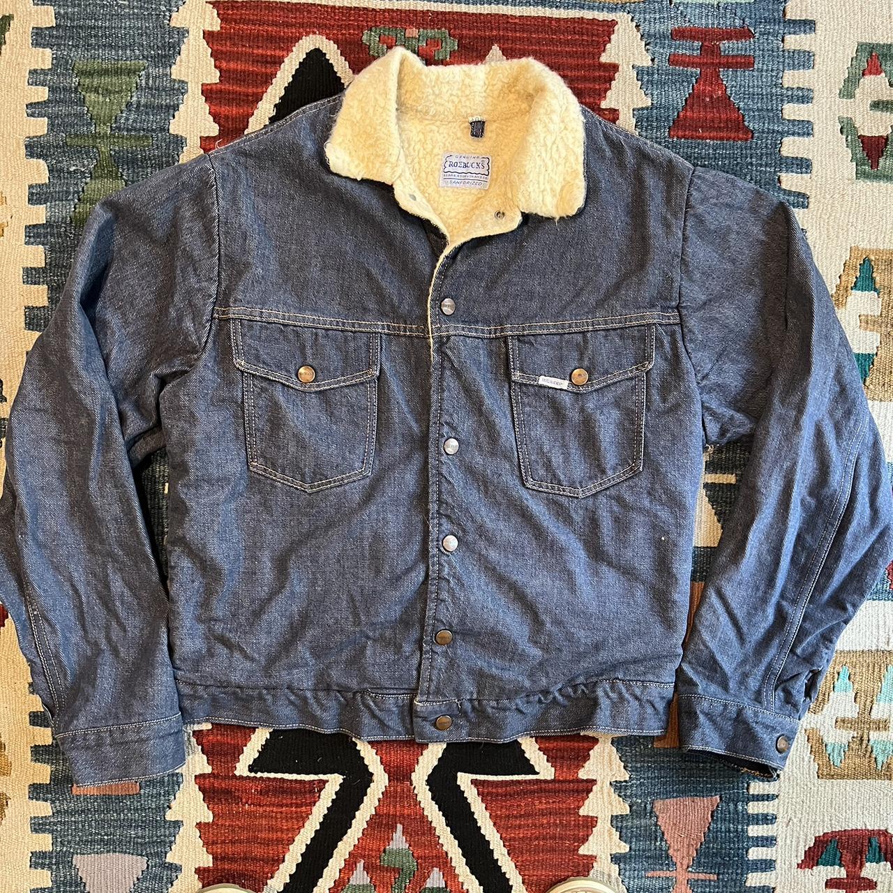 Vintage Roebucks 60s Denim Jacket