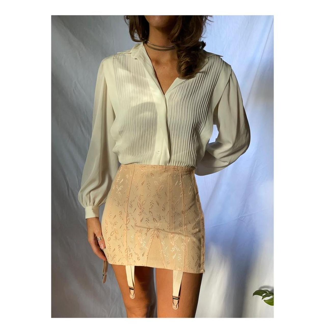 Vtg 40s/50s Girdle Garter Skirt Details: a - Depop