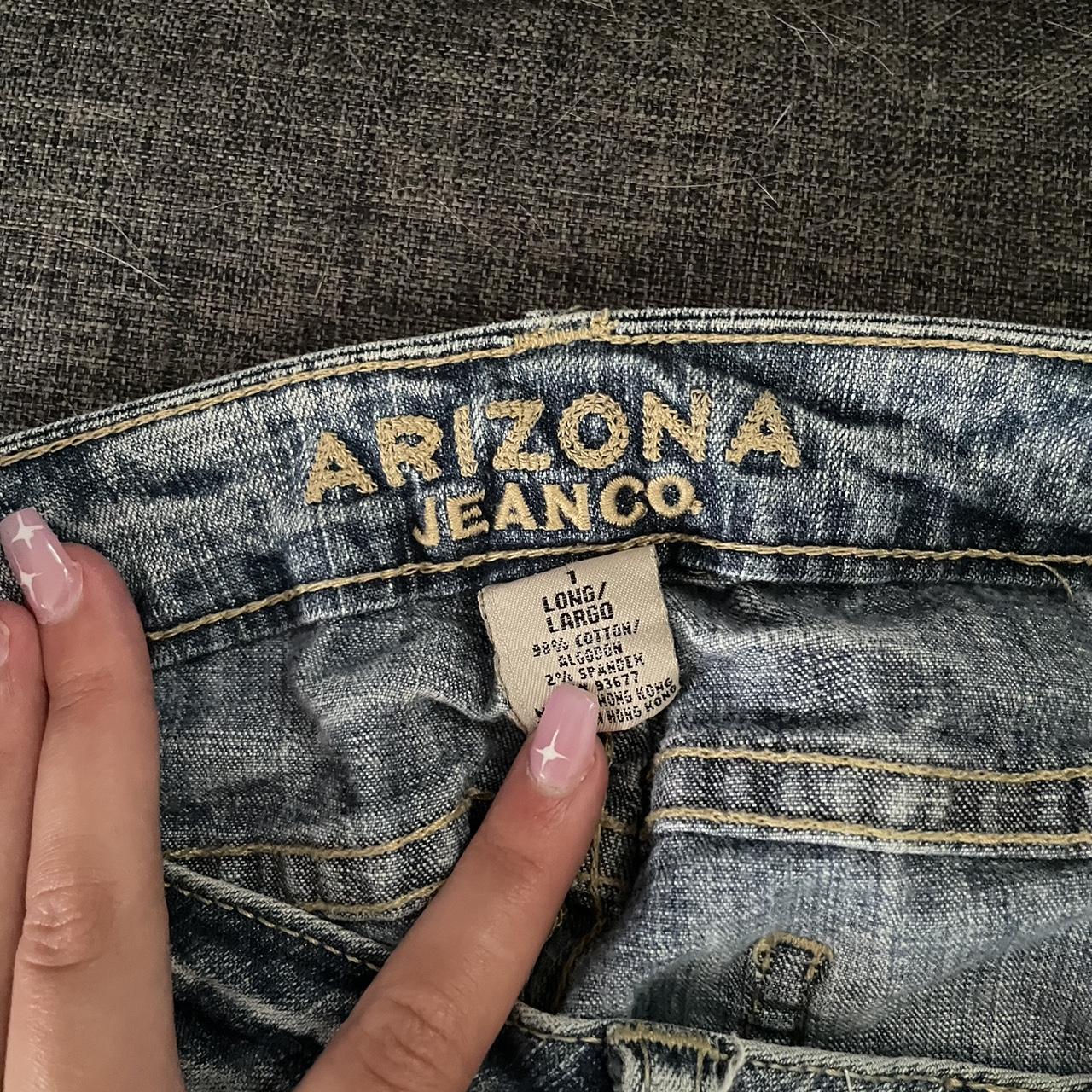 Arizona Low Rise Y K Jeans Size Long Would Fit A Depop