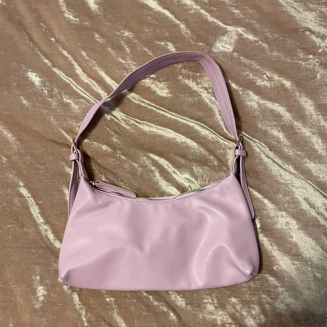 Pastel purple online purse