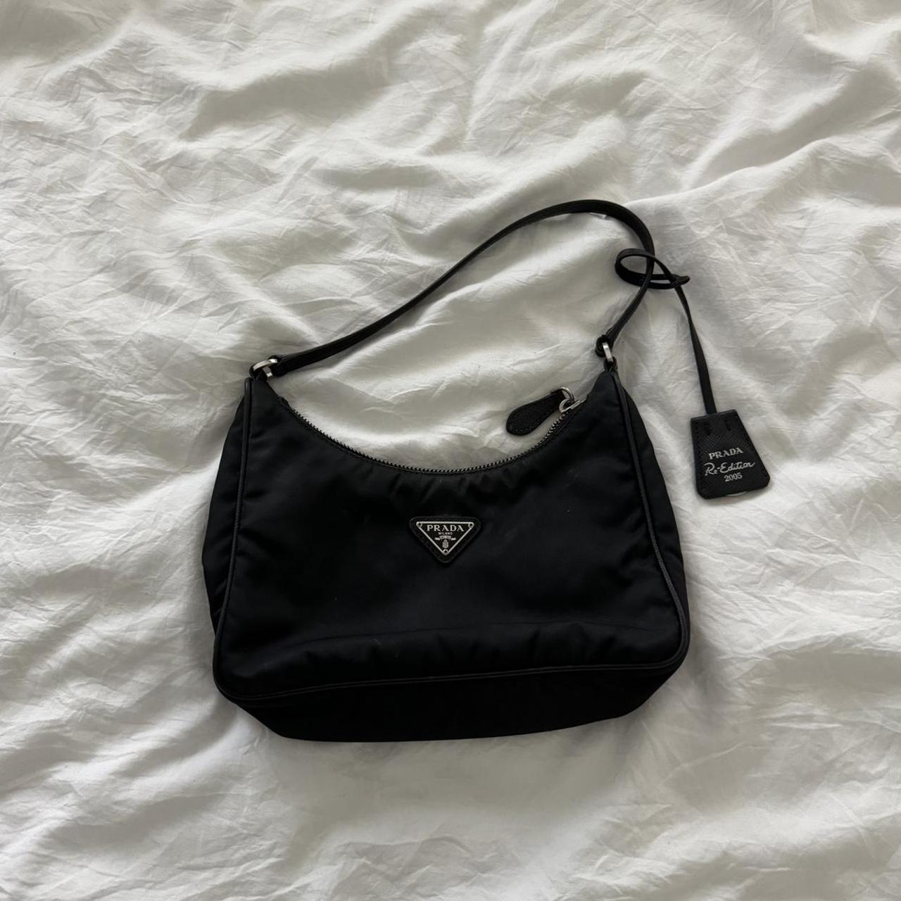 Classic Prada nylon bag , Some scuffs on the inside...