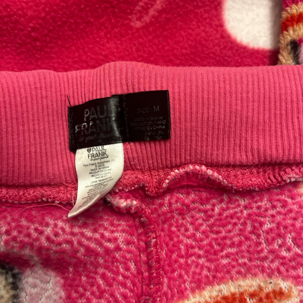 Paul Frank fleece pink pajama pants 🙈 ️ 💗y2k era... - Depop