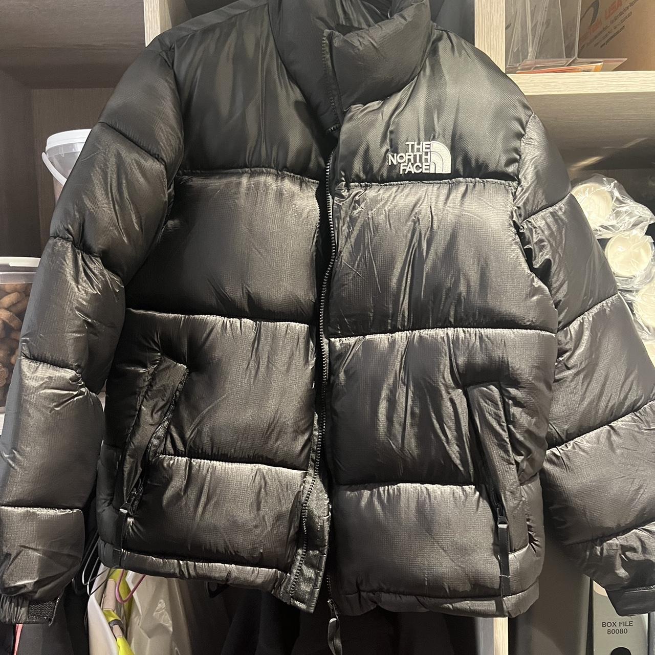 Depop north face on sale puffer