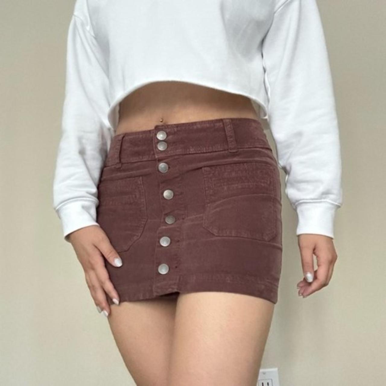 Joanie 2024 cord skirt