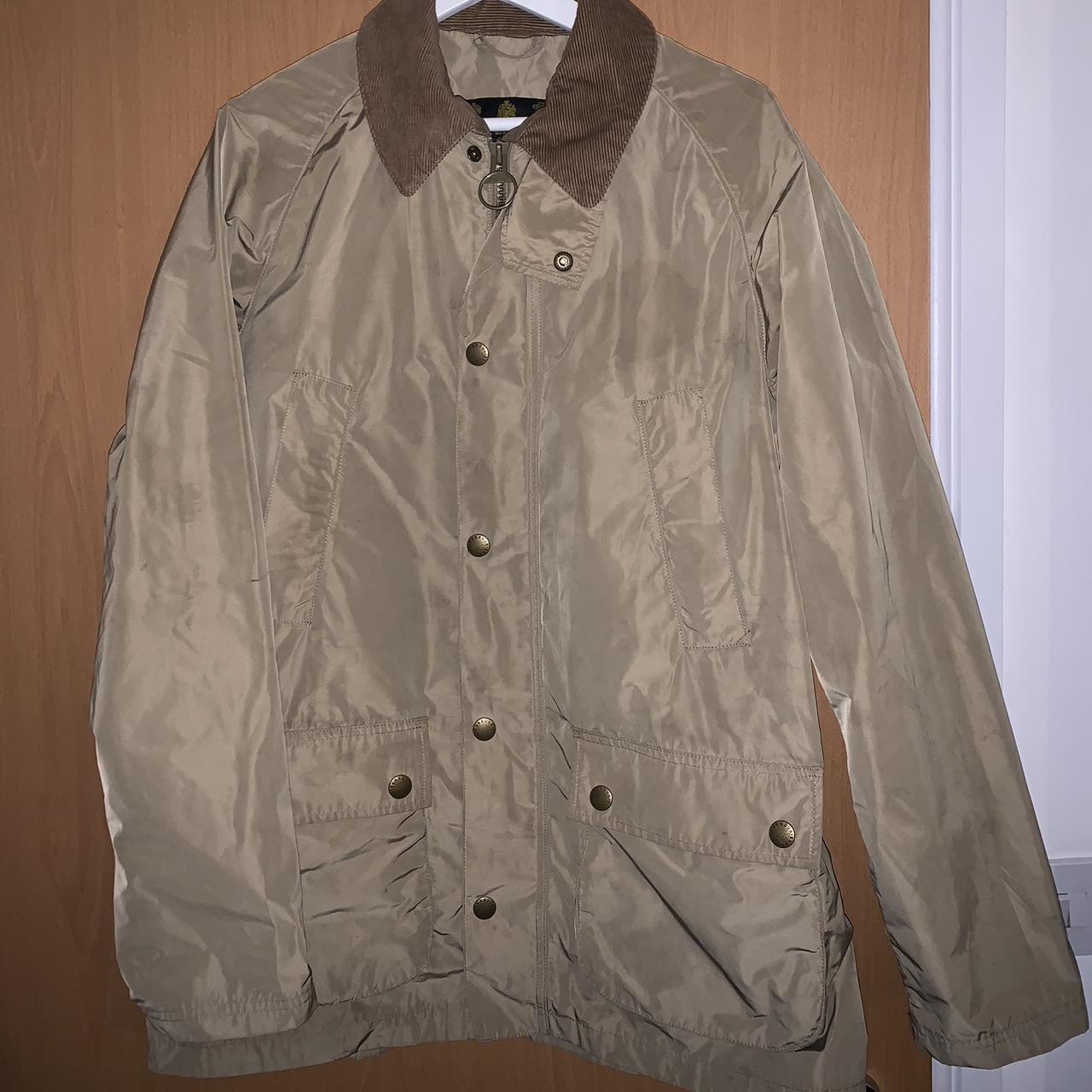 Mens Barbour waterproof windbreaker jacket. Excelled... - Depop