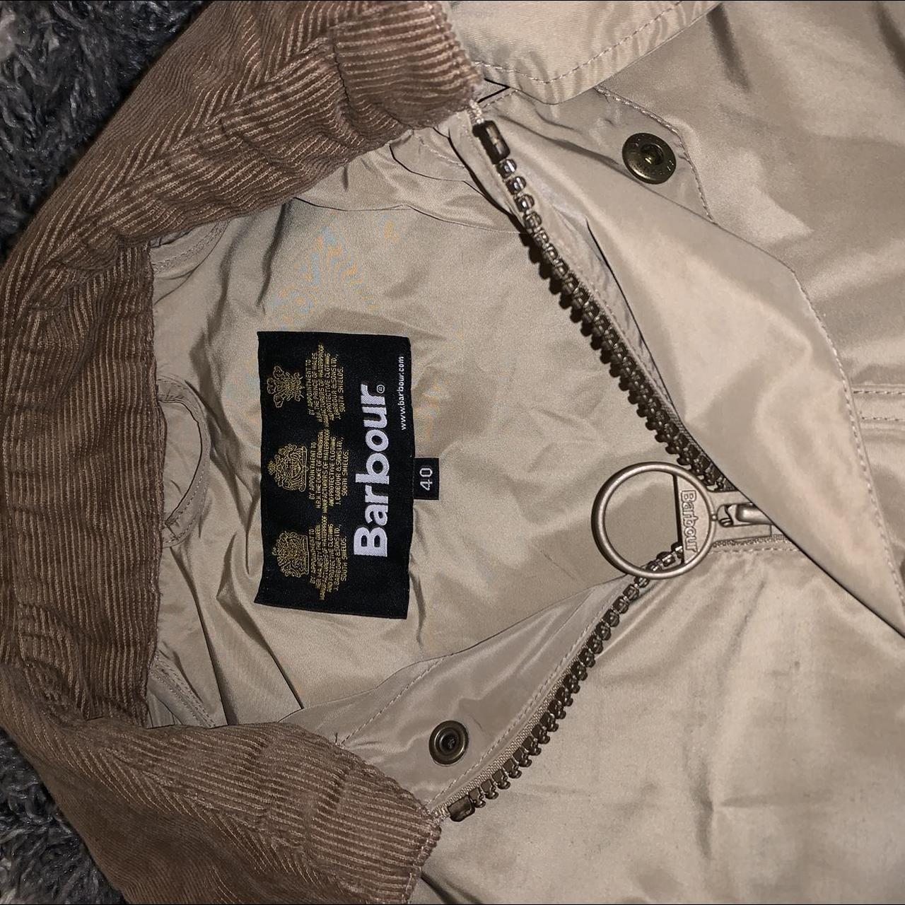 Mens Barbour waterproof windbreaker jacket. Excelled... Depop