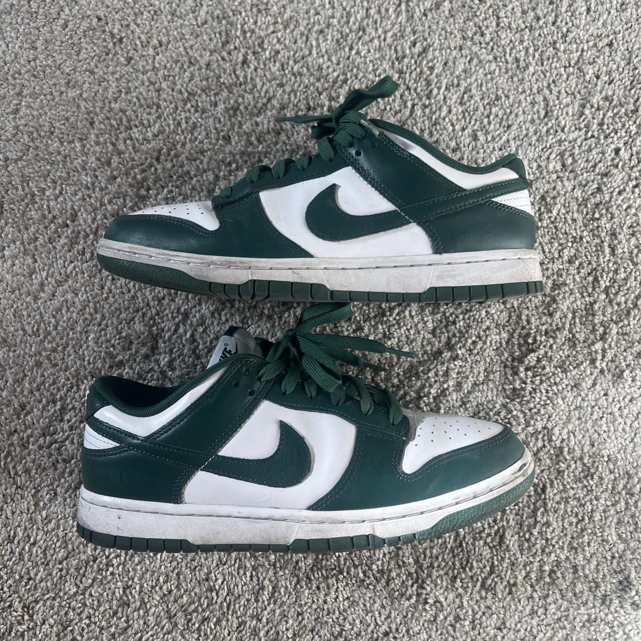 Nike Men's Sneakers Green US – Nike Dunk Low 