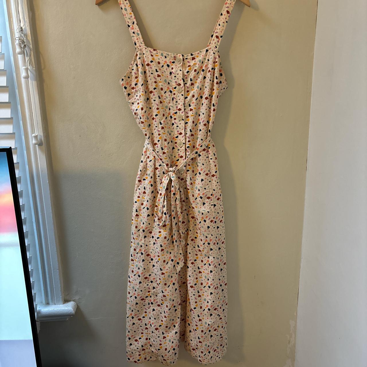 Madewell terrazzo dress hotsell