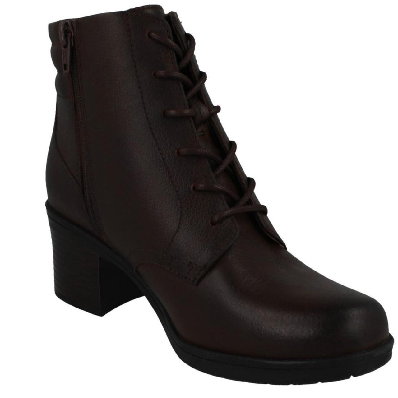 Clarks Women's Hollis Star Ankle Boot, Black Suede Combi, 9.5M Clarks | Shoes | Clarks Womens Hollis Star Booties Suede Zipper