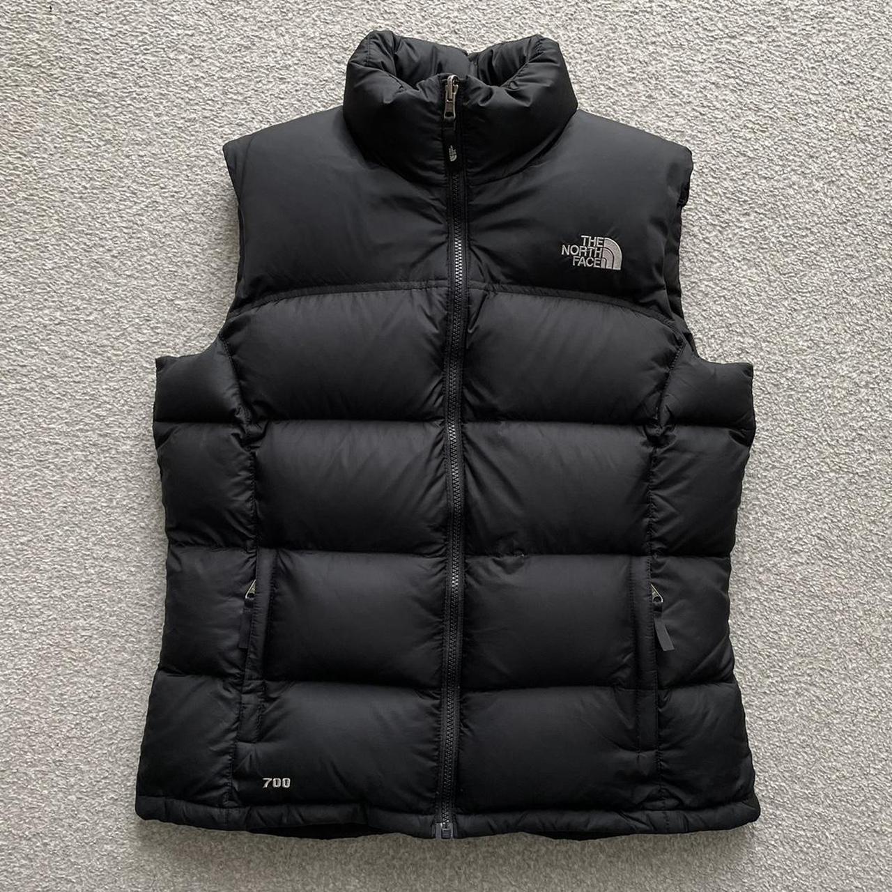 The North Face Women's Black Gilet | Depop