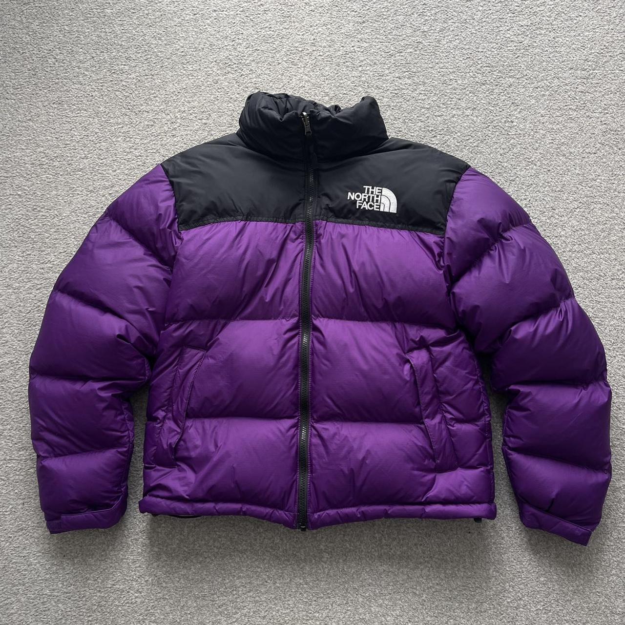The North Face Puffer Jacket 1996 Nuptse style 700... Depop