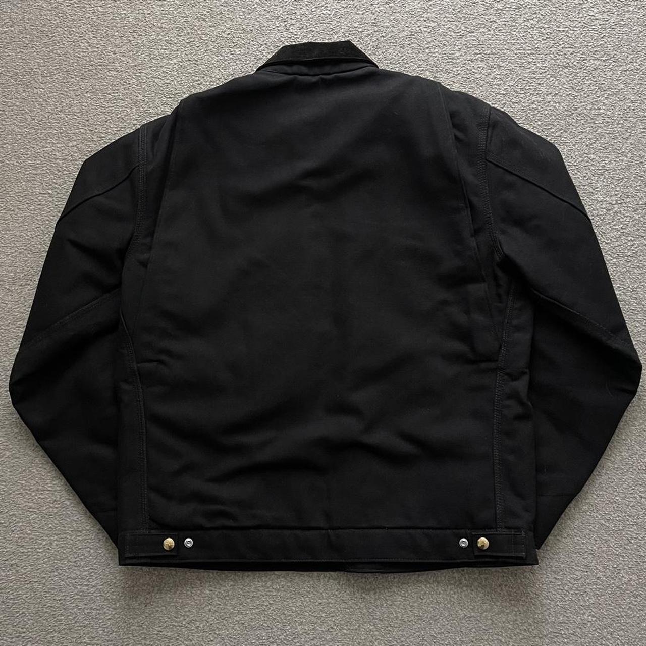 Carhartt Men's Black Jacket | Depop