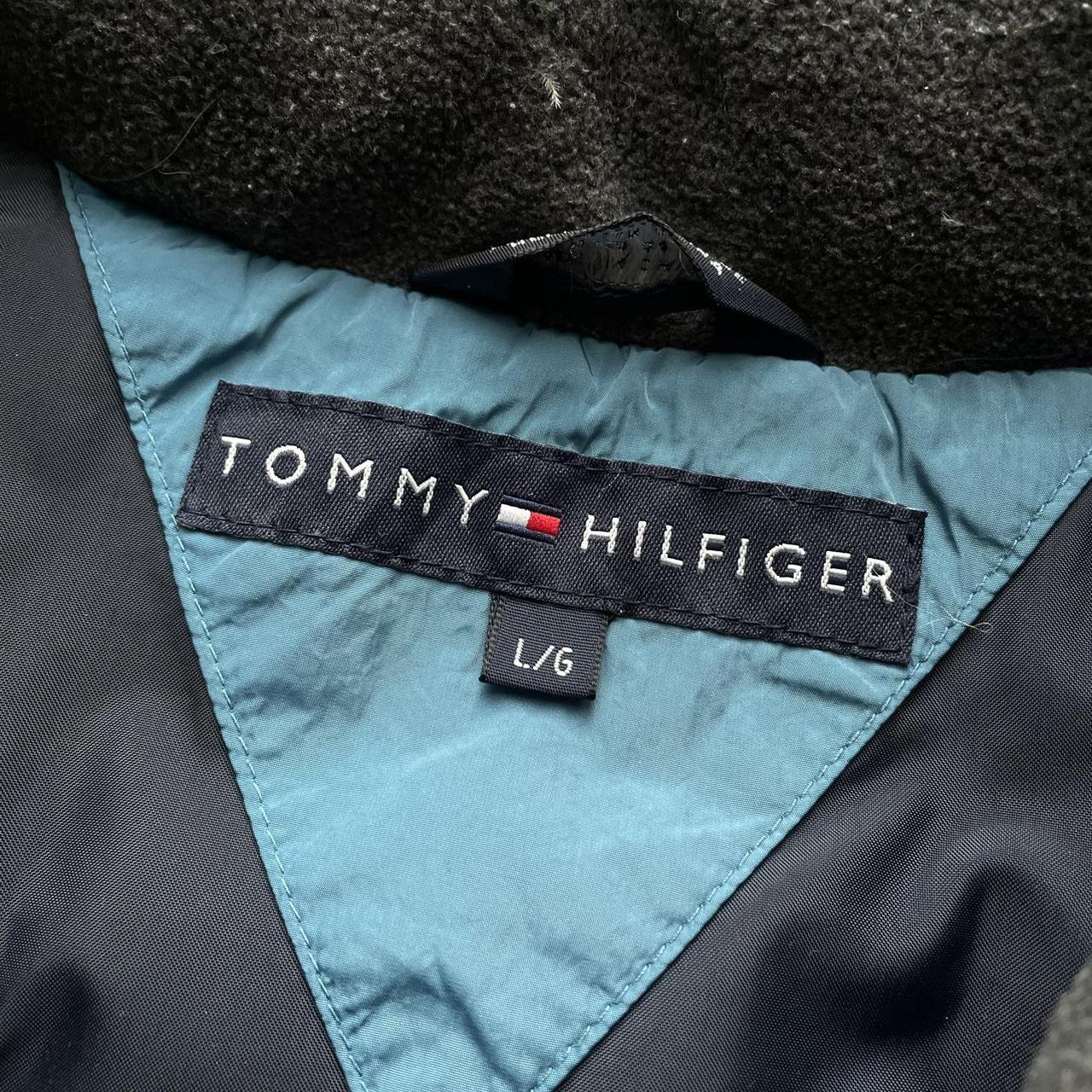 Tommy Hilfiger Men's Blue Gilet | Depop