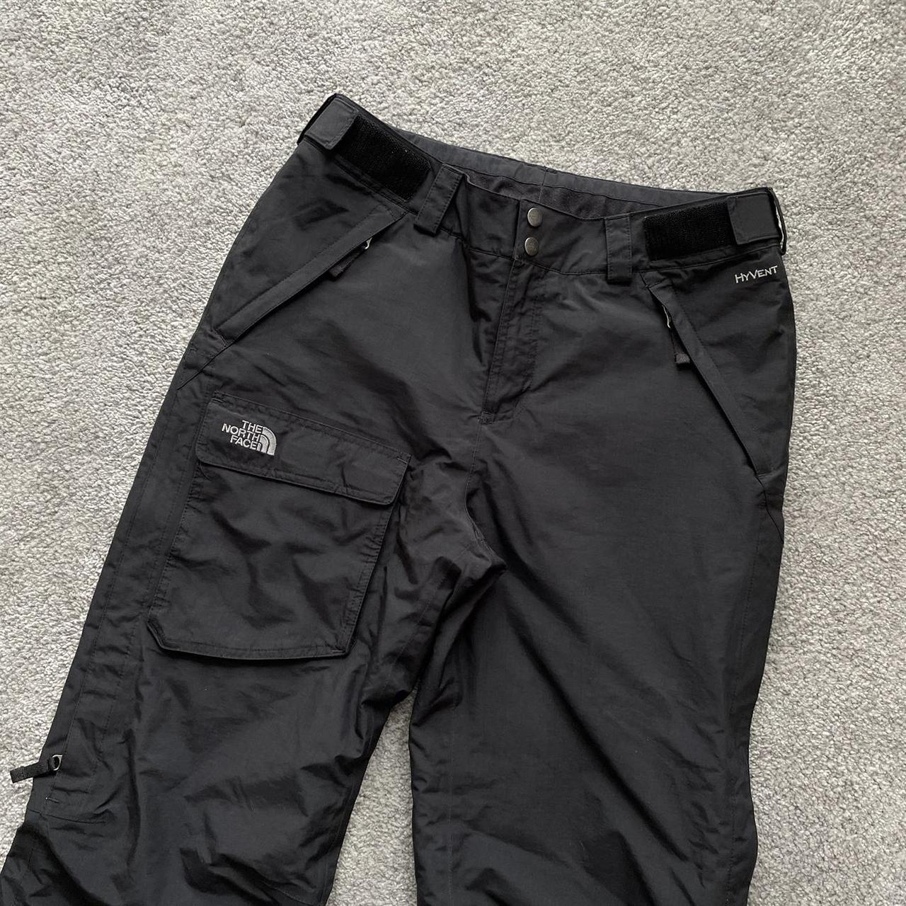 The North Face HyVent Salopettes Ski Trousers ... - Depop