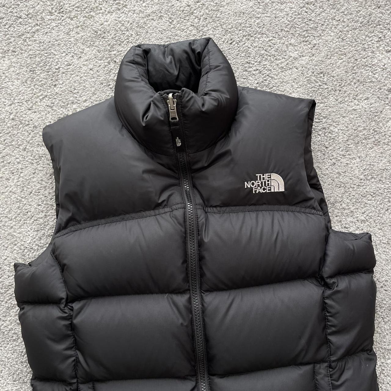 The North Face 1996 Nuptse Puffer Gilet 700 womens... - Depop