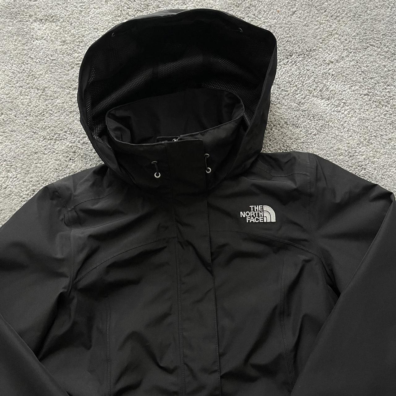 The North Face DryVent Rain Jacket Womens... - Depop