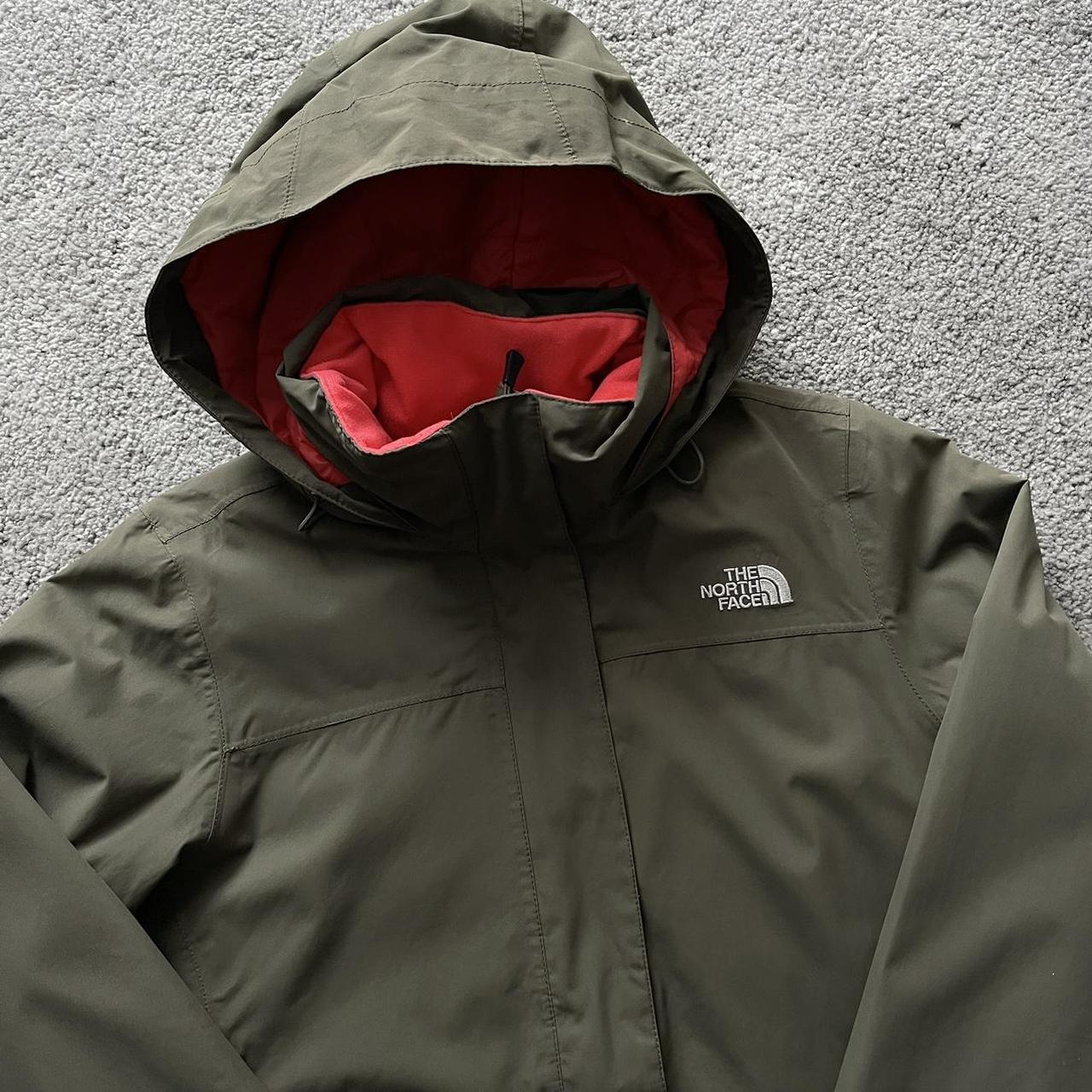 The North Face HyVent Winter Rain Jacket Womens... - Depop