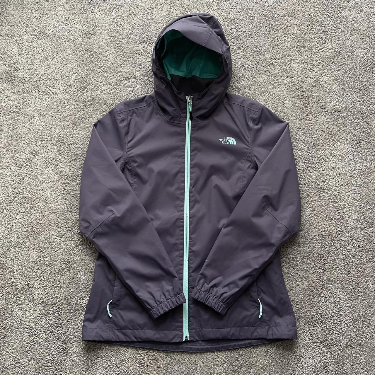 The North Face HyVent Rain Jacket Womens M HyVent:... - Depop