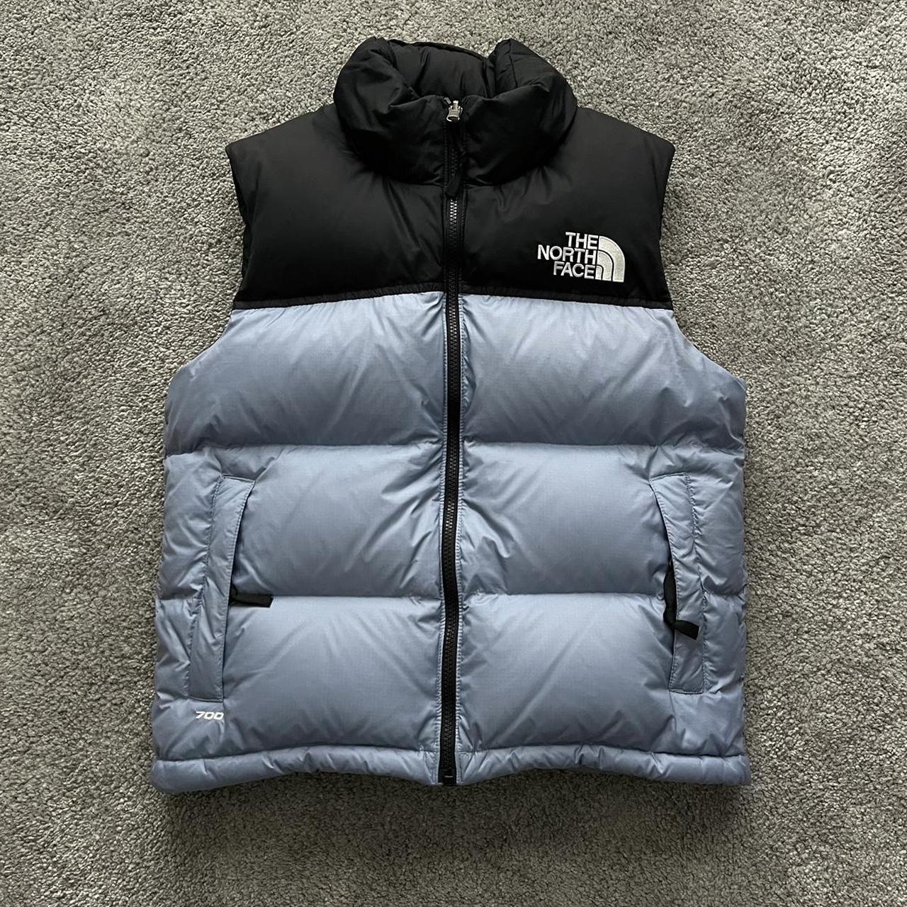 The North Face 1996 Nuptse Gilet Puffer Body warmer... Depop