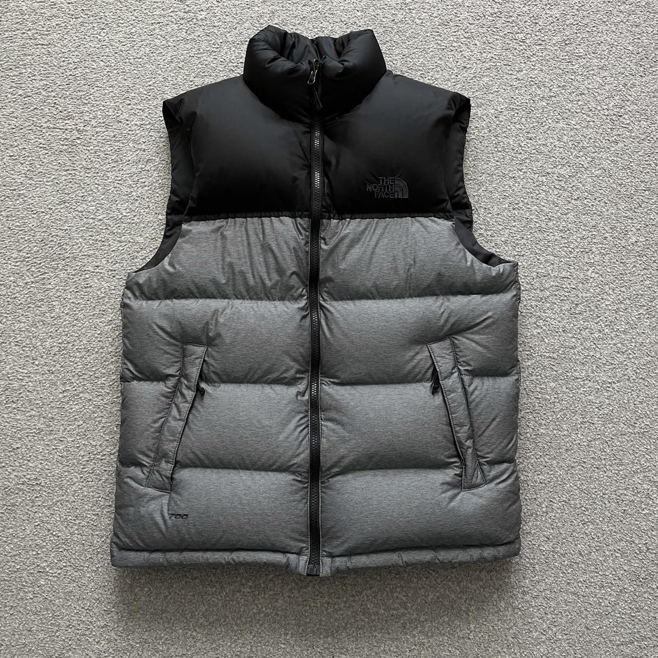 north face 700 gilet mens