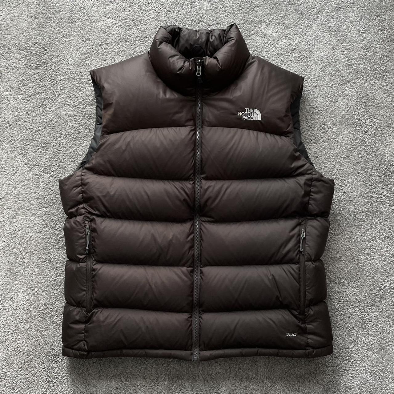 north face 700 gilet mens