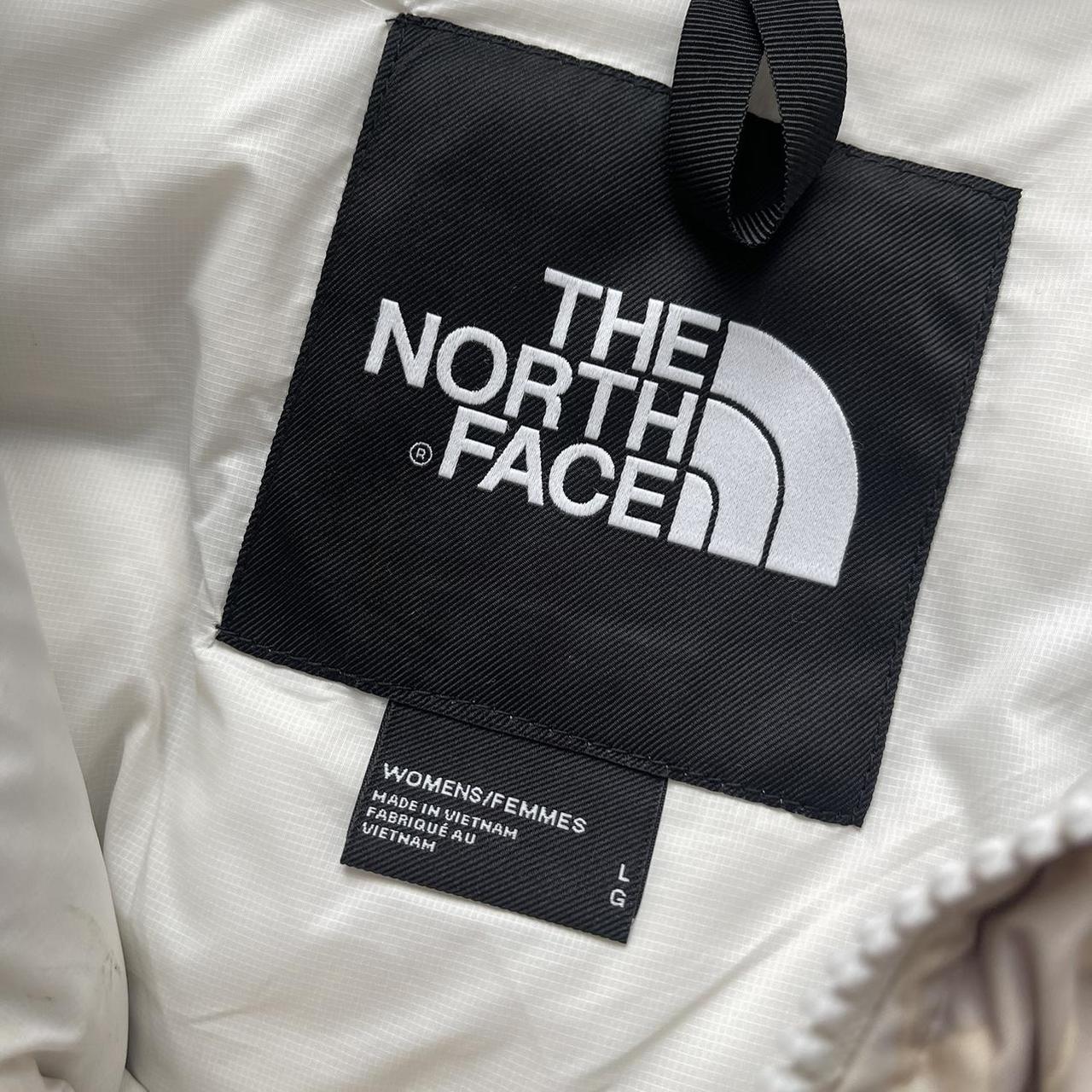 The North Face 1996 Nuptse Cropped Short Puffer... - Depop