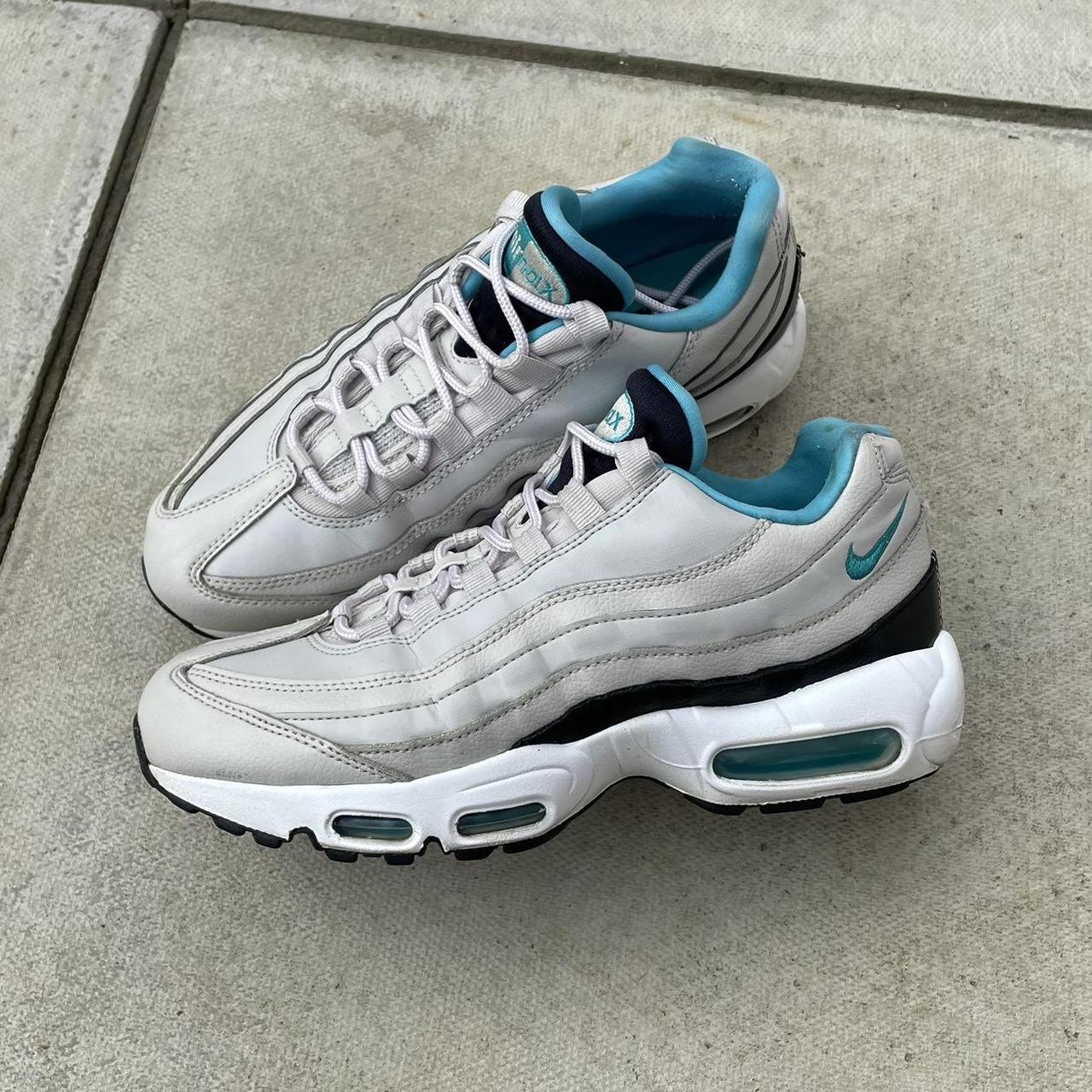 Air max 95 light bone clearance turquoise