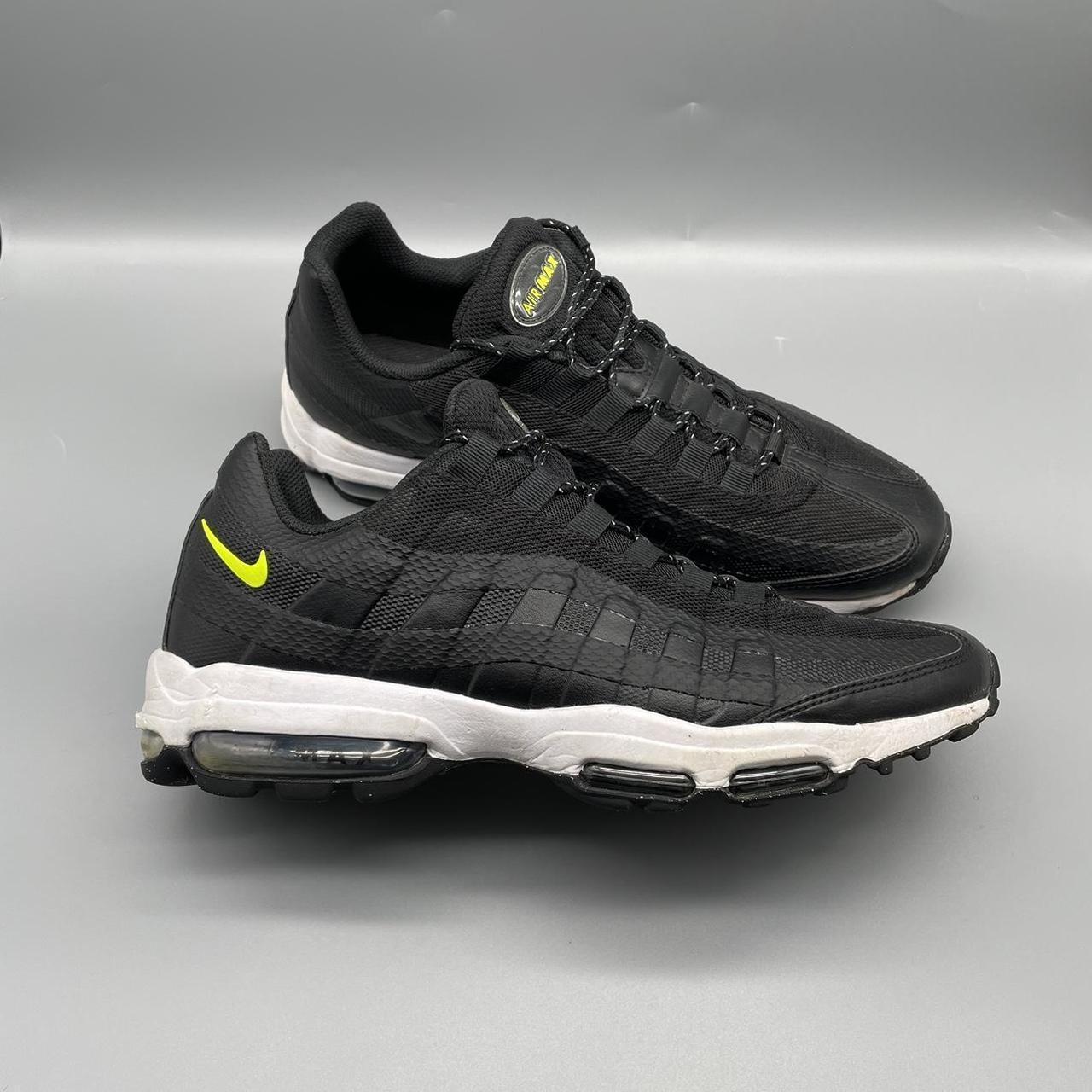 Nike air max on sale 95 ultra black amarillo