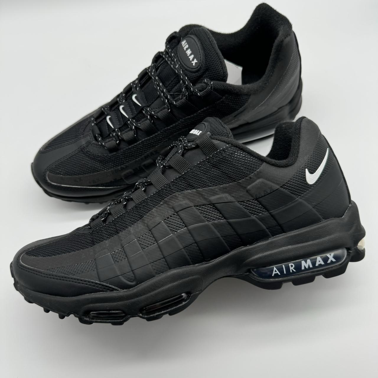 mens nike 95 black