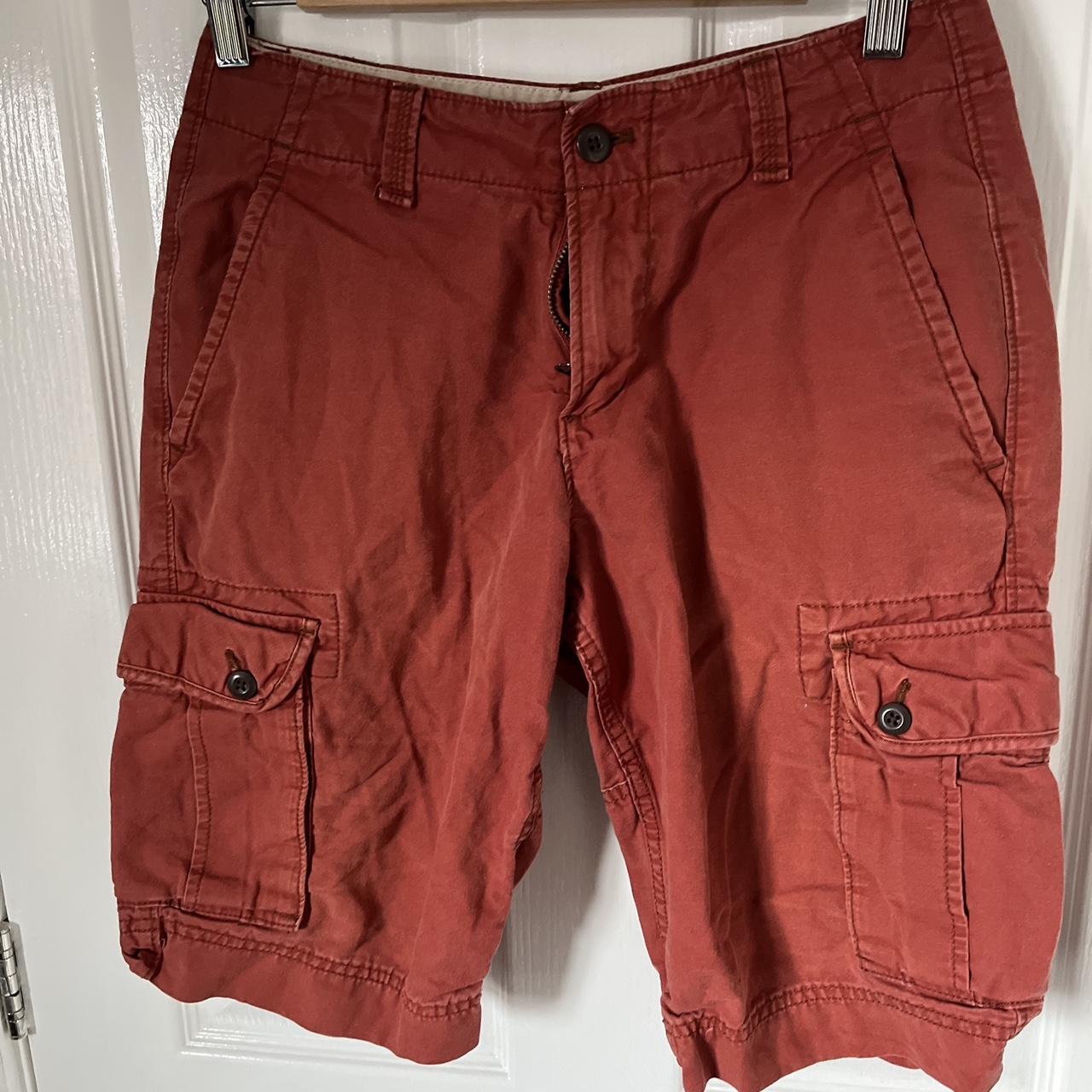 Mens gap cargo shorts size 28 Depop