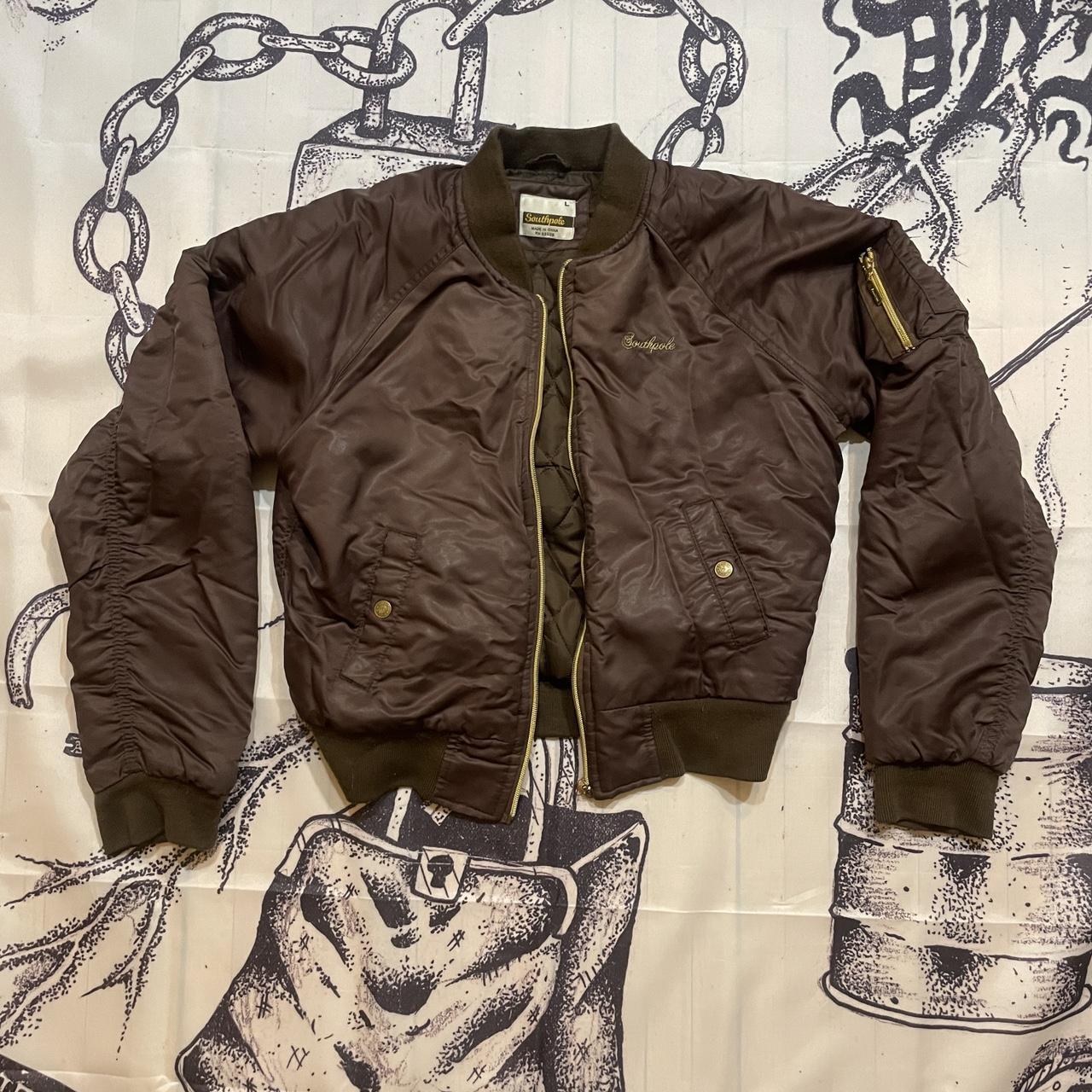 Southpole bomber sale jacket