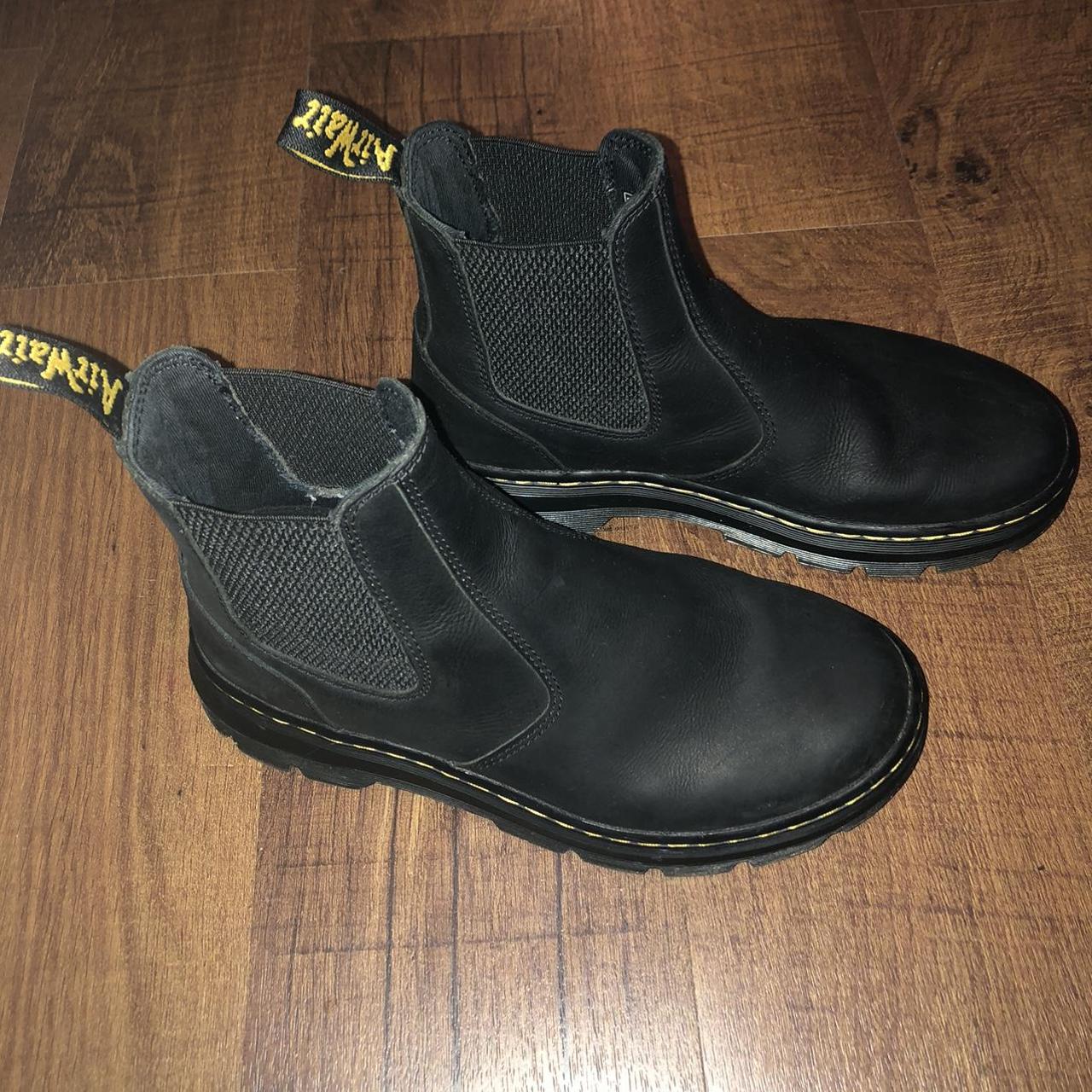 DOC MARTEN EMBURY CHESLEA BOOT very light wear, no... Depop