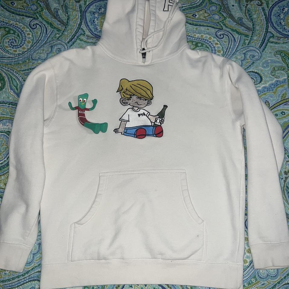 FTP SHERPA HALF ZIP JACKET One of my Depop