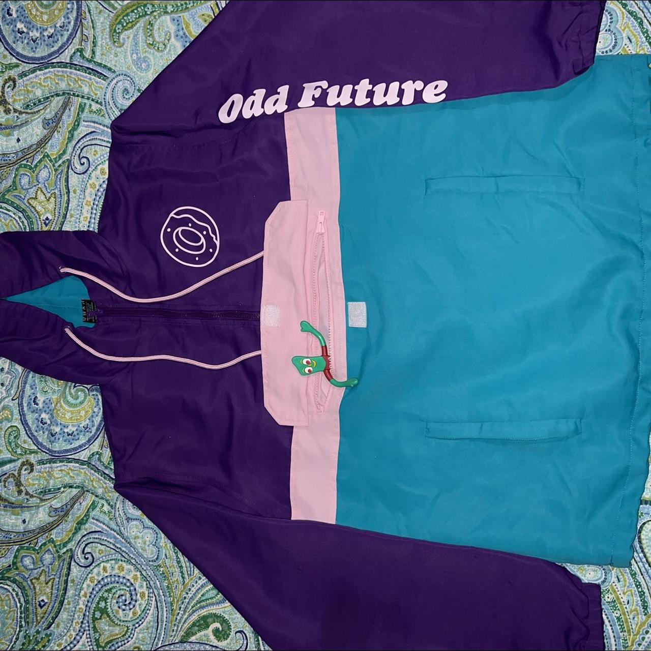 ODD FUTURE windbreaker surprisingly very quality